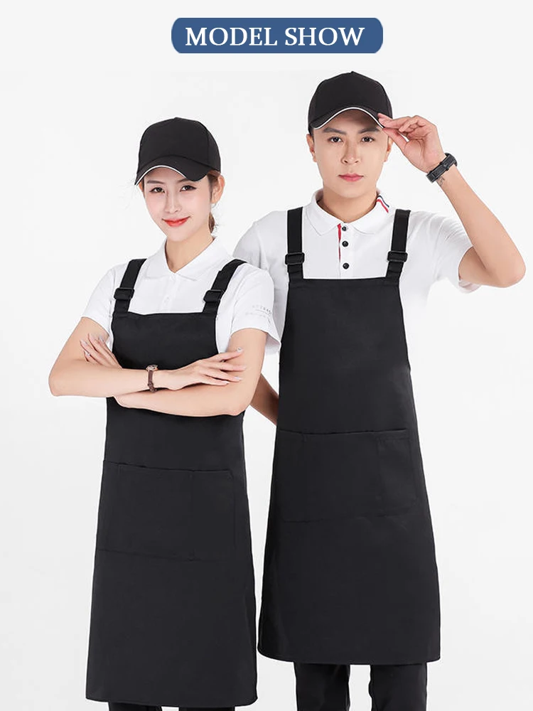 상업용 투숄더 방수 앞치마 커버올 - 슈퍼마켓, 커피숍, 호텔 및 음식 서비스를 위한 내구성 있는 보호