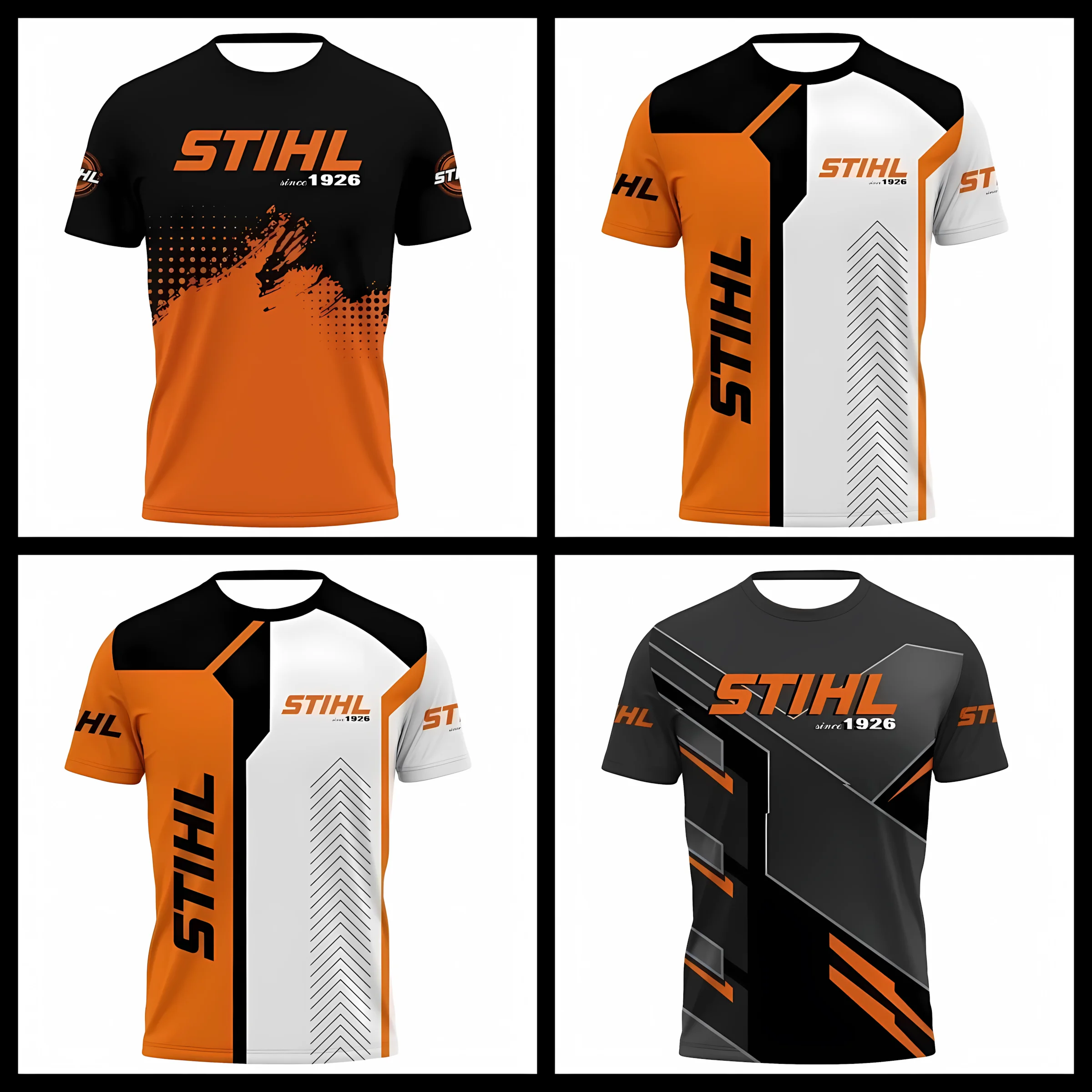 

The brand-new STIHL men's quick-drying T-shirt in 2025 is comfortable, casual, breathable and sweat-absorbent with short sleeves