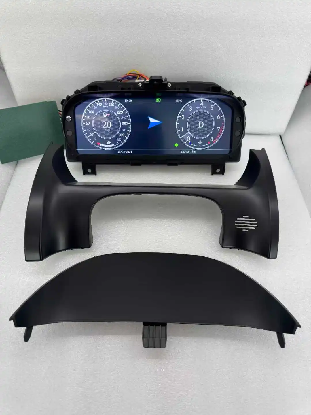 

LCD Instrument Panel Digital Cluster For Jaguar F-TYPE 2013-2023 Ftype Car Dashboard Auto Speedometer Virtual Cockpit Head Unit