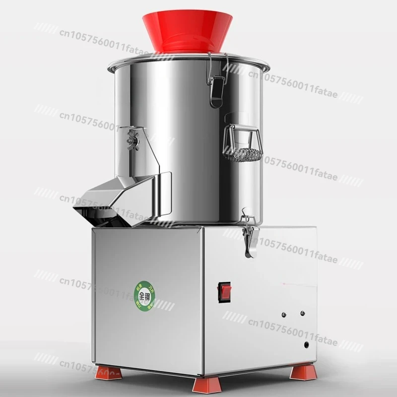 

Multi-function Vegetables Electric Shredder，Commercial Food Particles Trapped Machine Automatic Cut Minced Machine 220V