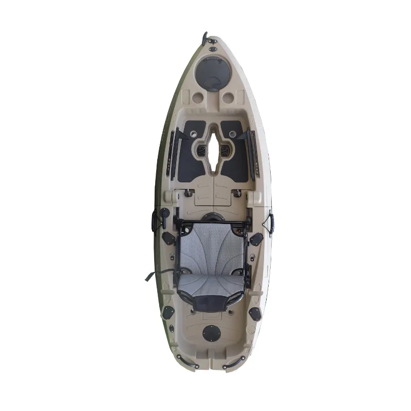 

Splicing folding boat rowing canoe single luya boat fishing boat fishing