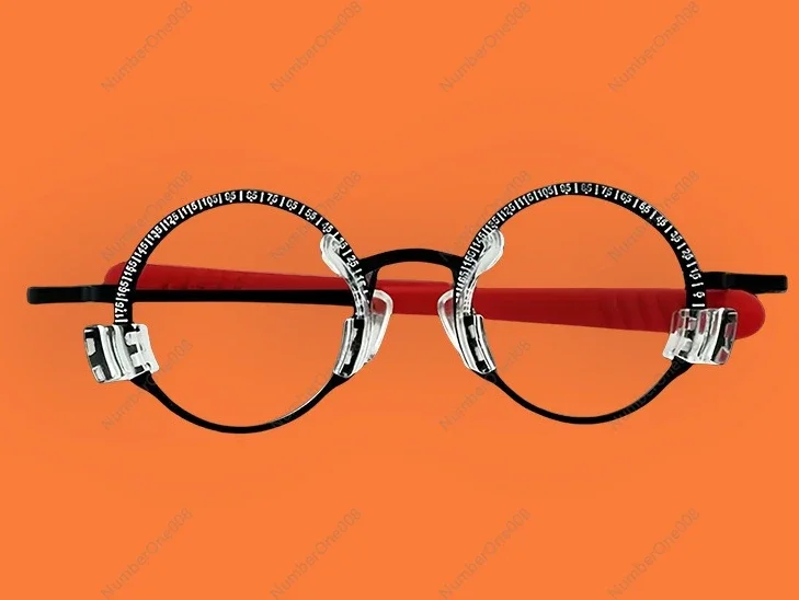 

Professional Trial Frame for Optometrist Adjustable Pupil Distance Durable Titanium Frame