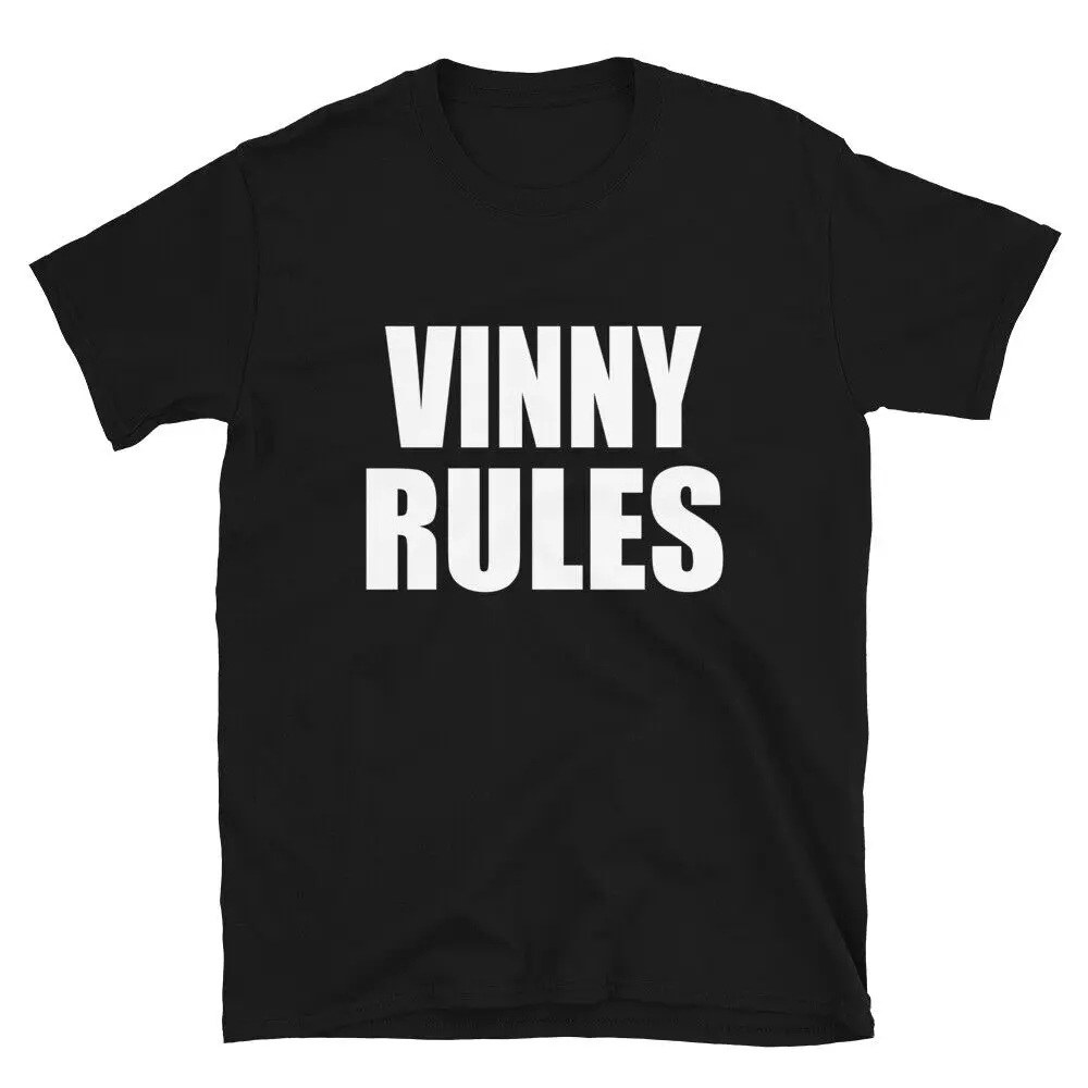 Vinny Rules Son Daughter Boy Girl Baby Name TShirt