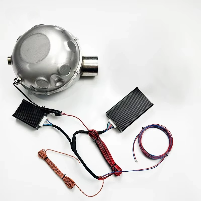 JTLD Active Sound System Booster Speakers Electric Car Exhaust Booster With Electronic Exhaust Drums With Remote Control