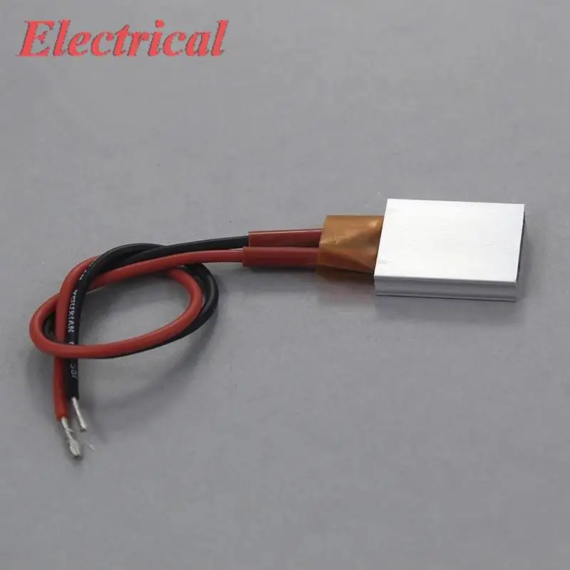 1pc 12V/24V/48V/110V 60C 70C 110C 150C 200C 230C Constant Temperature PTC 25x21x5mm Ceramic Heating Plate Air Electric Heater