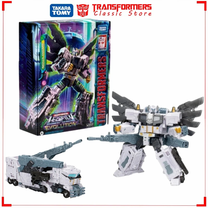 Transformers Toys Legacy Evolution Leader Class Nova Prime figuras de acción clásicas Cybertron Autobots regalos coleccionables, en Stock