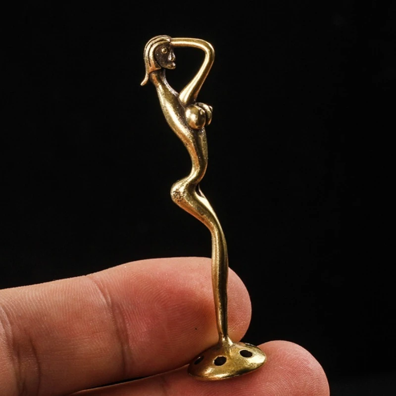 

Premium Brass Tobacco Pipe Tamper Durable Smoking Pipe Presser Rod Portable Grinder Crusher Pipe Accessory