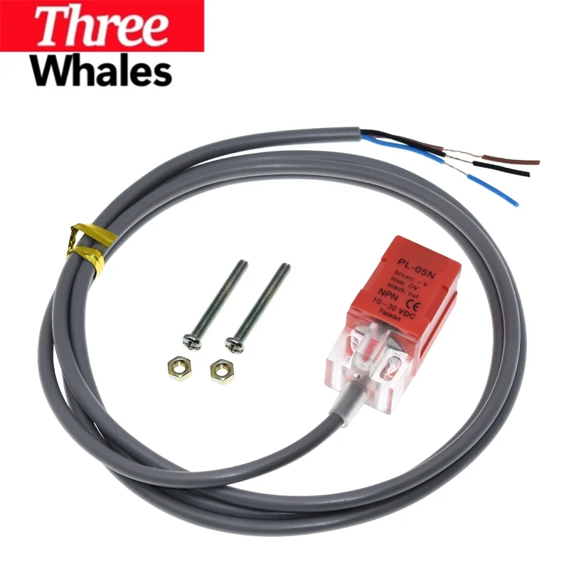 1/2/5pcs THR PL-05N Inductive Proximity Sensors Switch 5mm Detection NPN Out DC10-30V Normal Open NO For Arduino