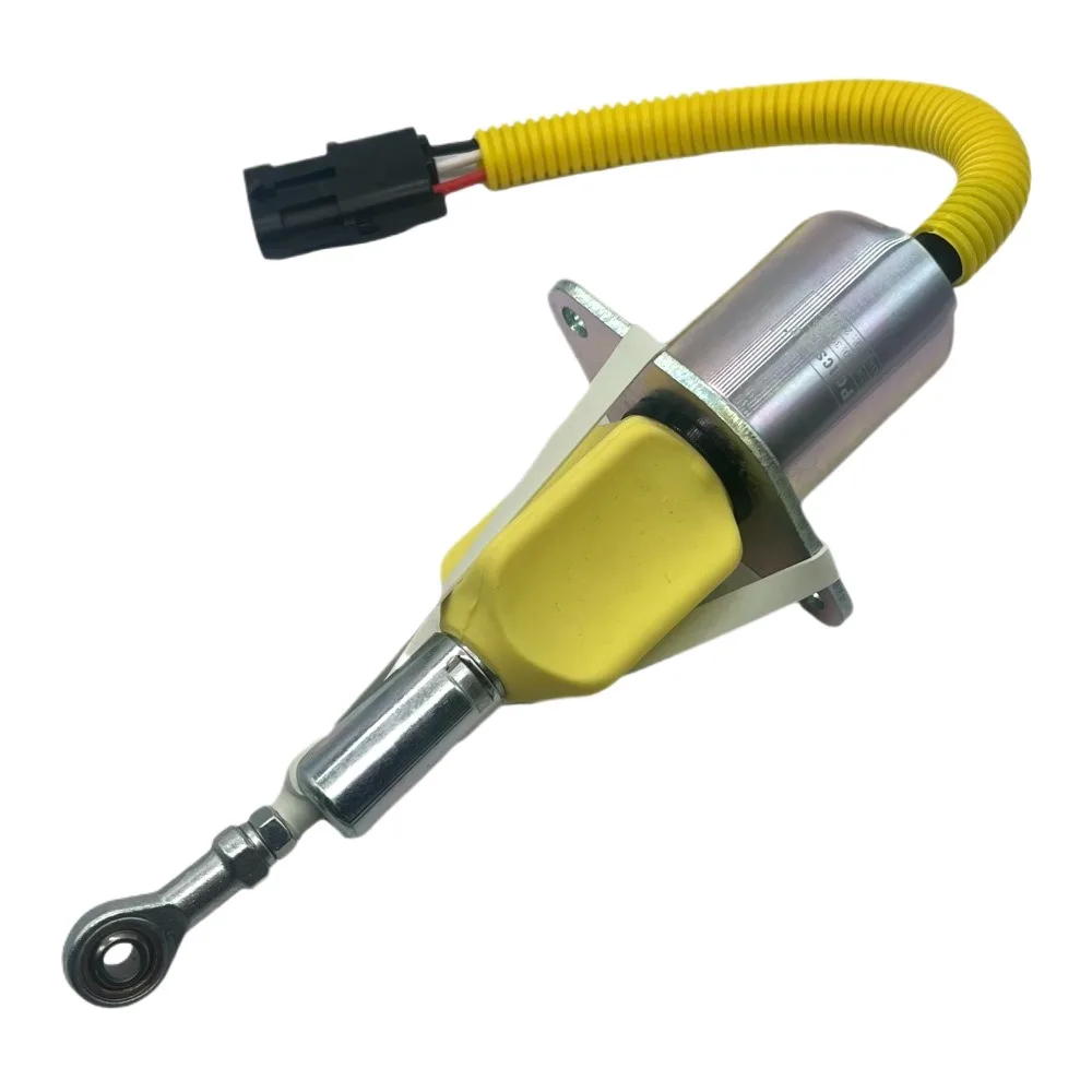 

Excavator Accessories 24v Shut-off Solenoid Valve 3930234 Suitable For Modern Excavator R305-7