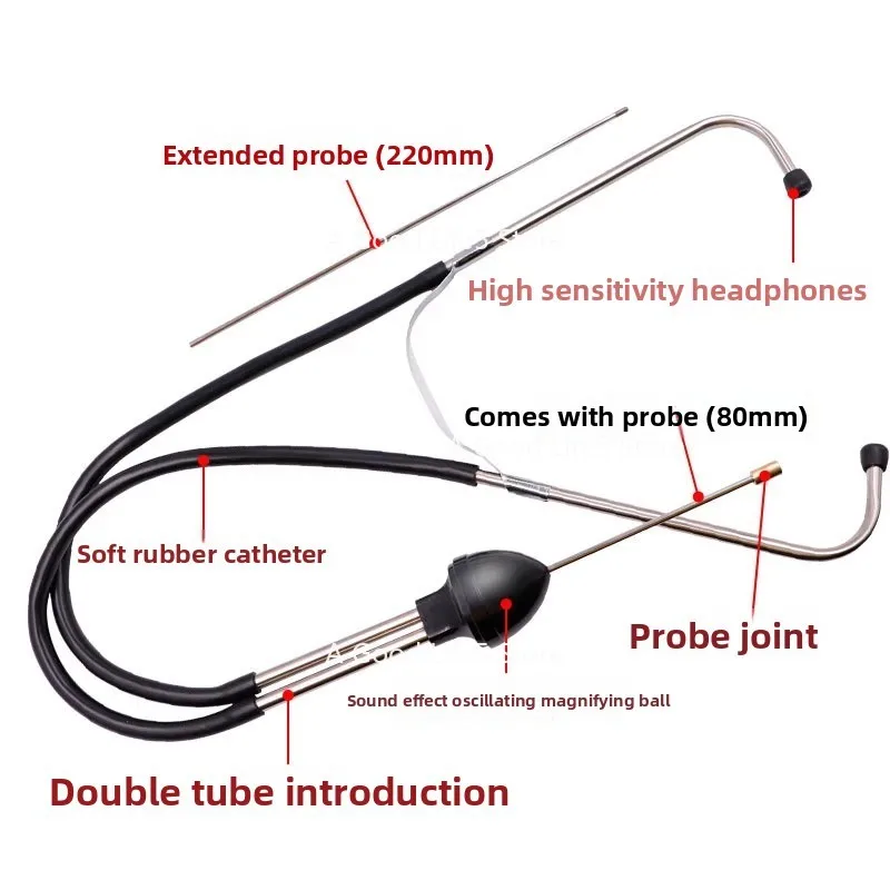 

Applicable To Listen To The Rod, Listen Sound Rod, Water Pipe Leak Detector, Underground