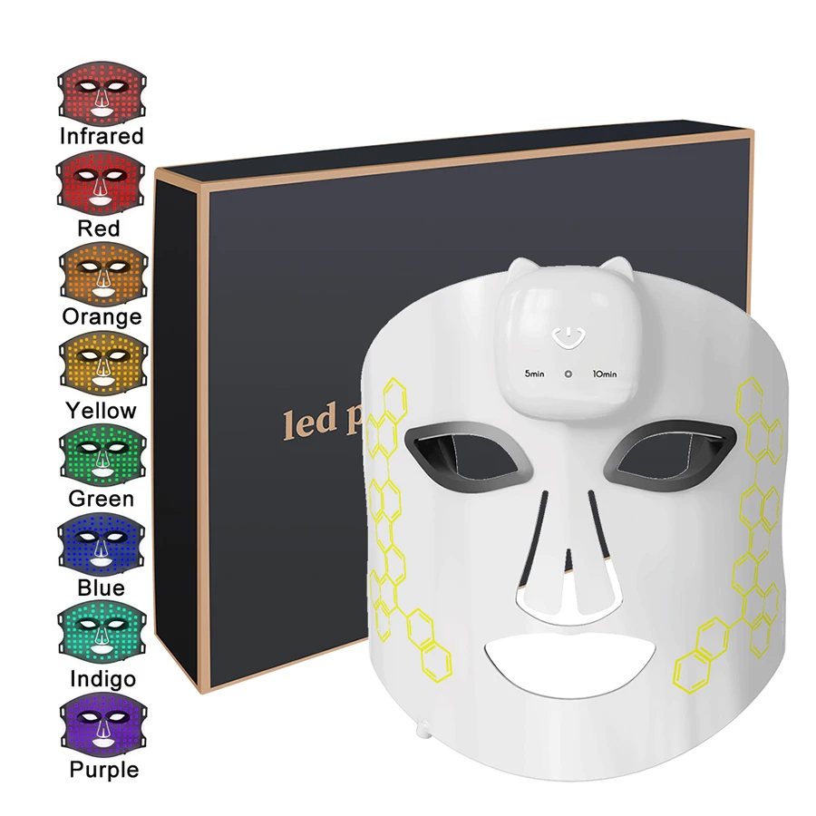 Standing LED face mask panel (listing 7713), view 6