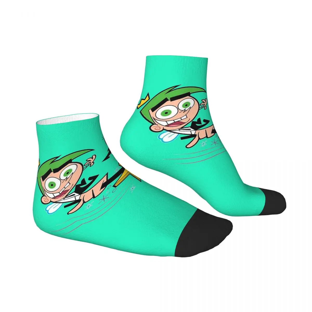 Fairly Oddparents - Cosmo Socks Harajuku Super Soft Stockings All Season Socks Accessories for Unisex Christmas Gifts