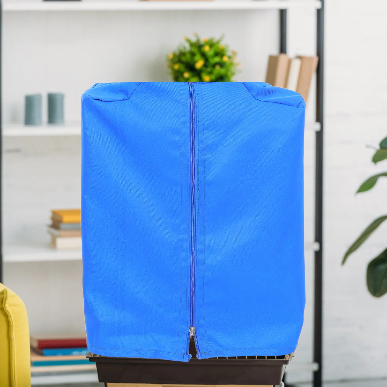 

Insulated Bird Cage Cover Heavy Duty Oxford Cloth Warm Light Blocking For Parakeet Budgie Cockatiel Winter Sleep Portable