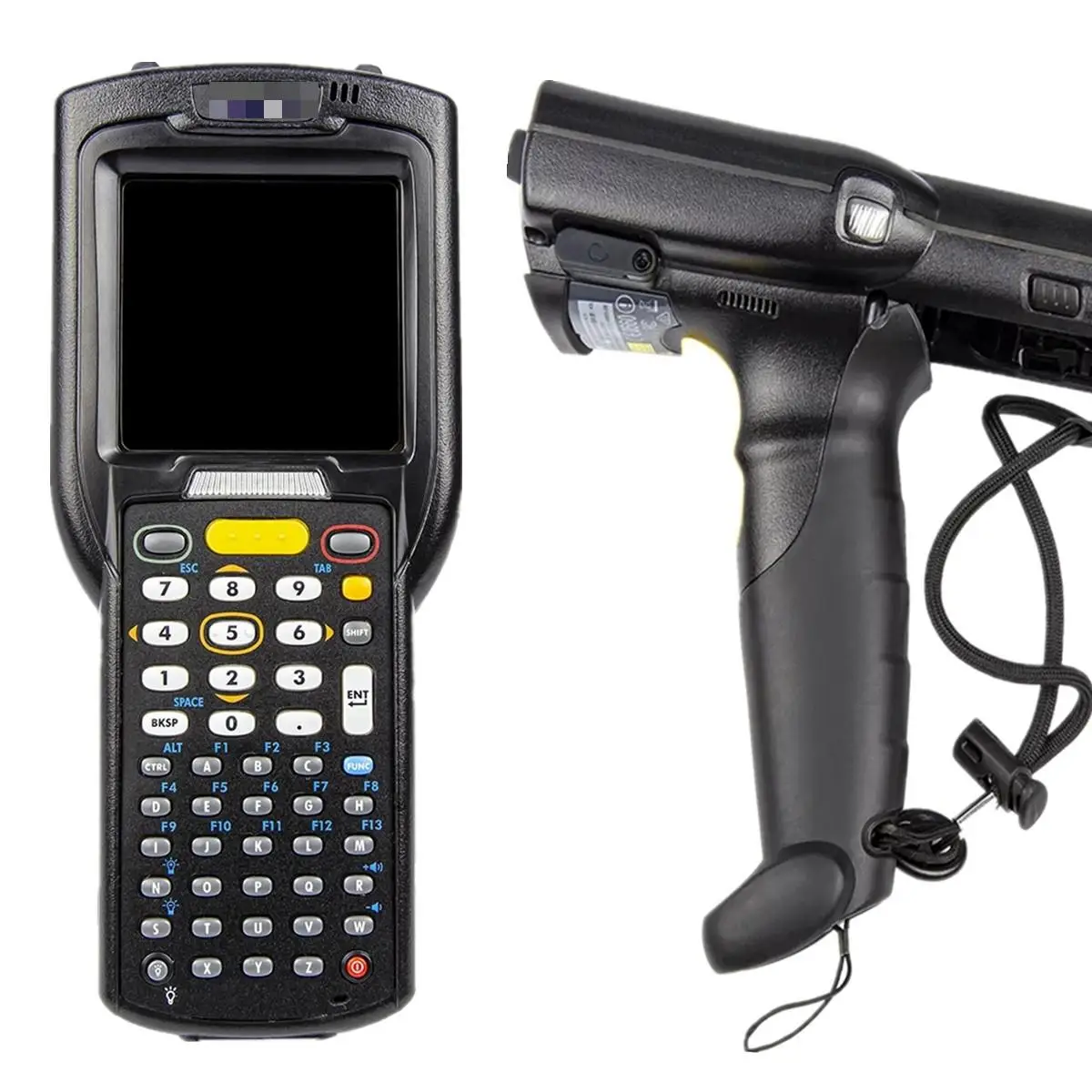 

MC32N0-GI4HAHEIA Mobile Barcode Computer SE4750-SR Std Range 1D 2D Image Scanner 1GB RAM 4GB Flash Memory 48 Key