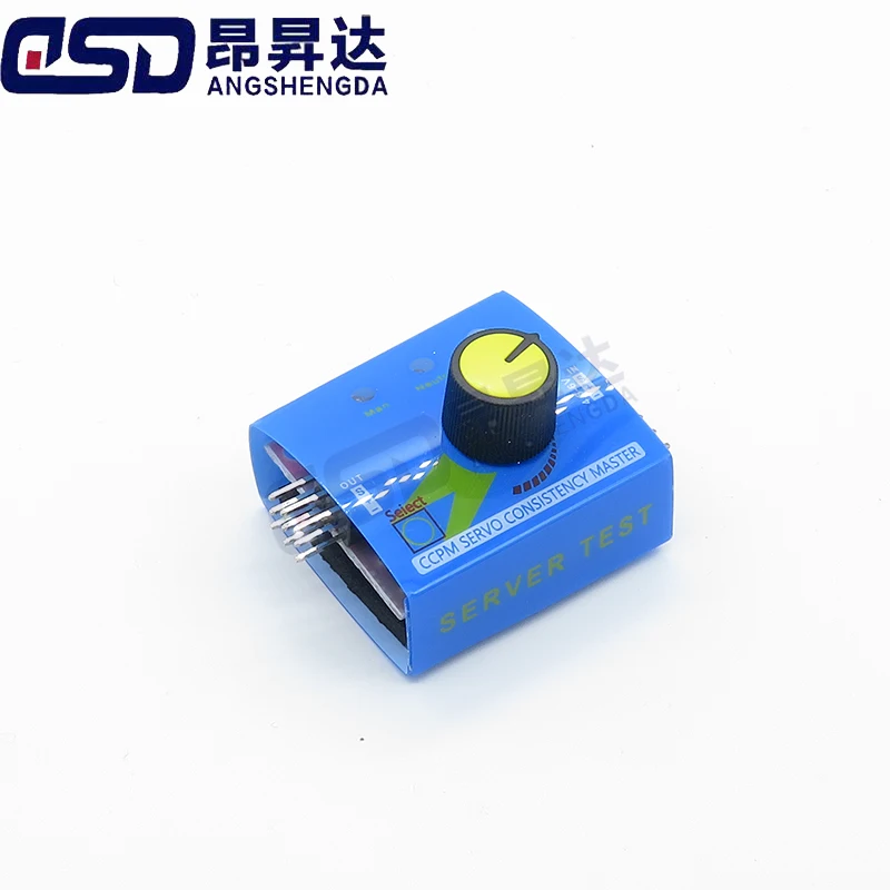 Testeur multi-servo 3CH ECS, contrôleur de vitesse de cohérence, canal d'alimentation, compteur CCPM, vérificateur principal pour pièces d'hélicoptère RC et modèles réduits RC