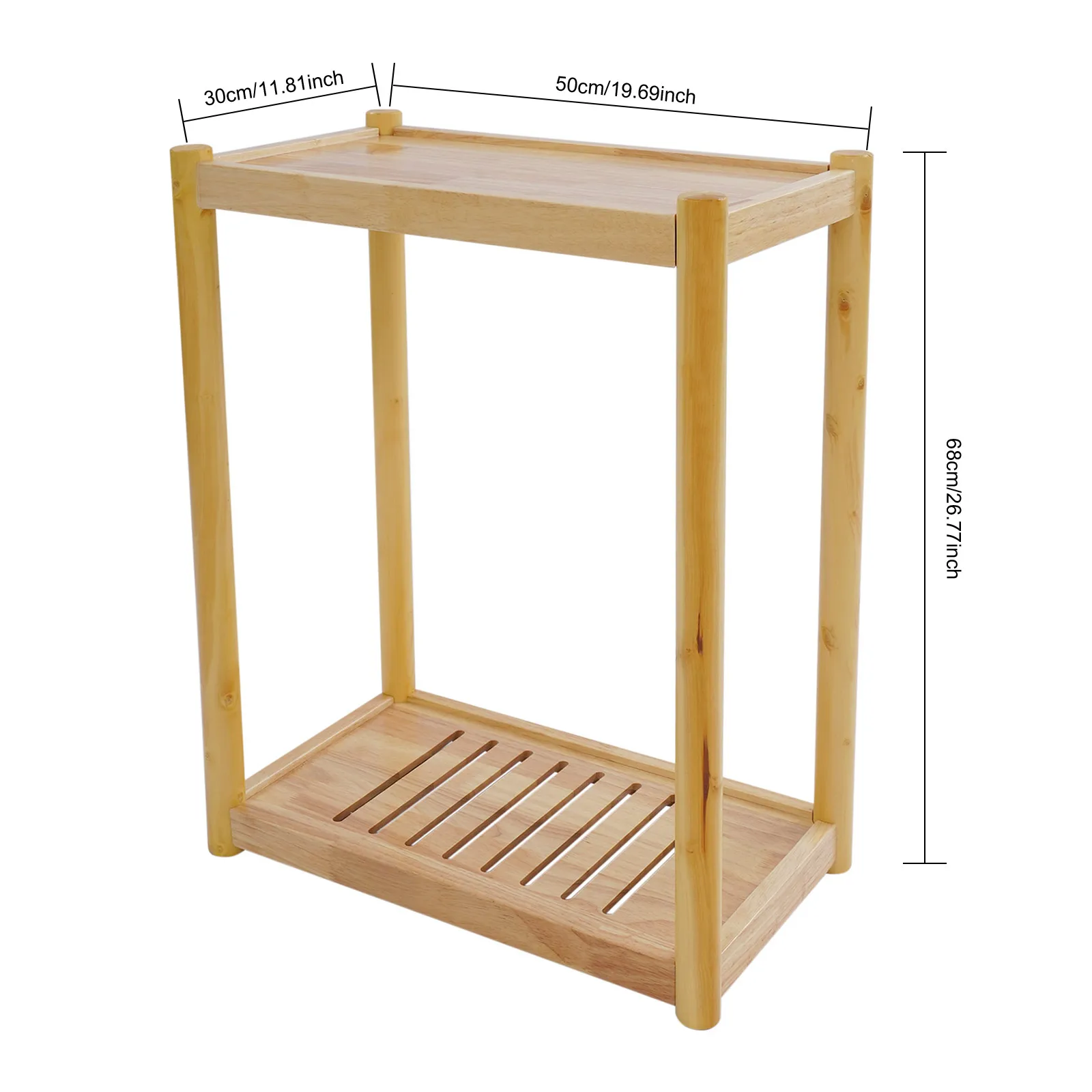 Supporto per stampante multiuso: ideale per stampanti, scanner e forniture per ufficio