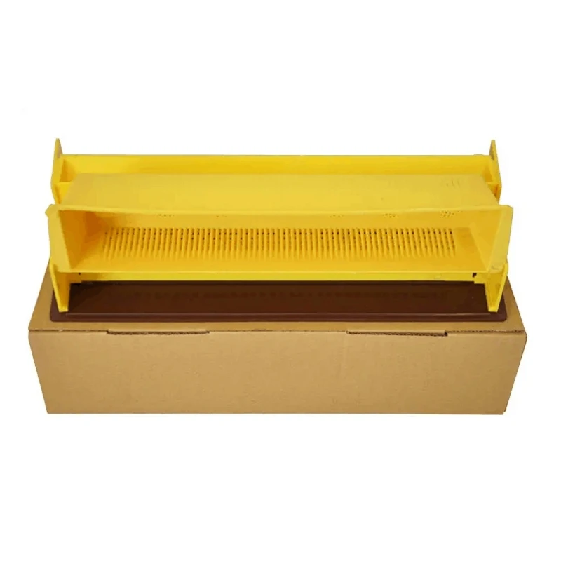 Plastic Beehive Pollen Trap with Pollen Collection Drawer Reusable Beekeeping Equipment for Apiary