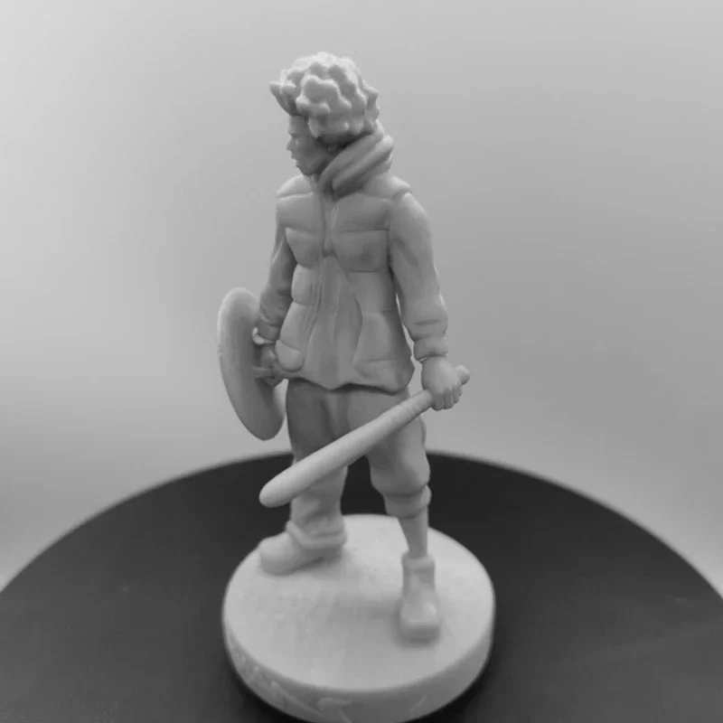 طريقة رجل الراتنج الشكل 1/24 مقياس تجميعها أطقم منمذجة الديوراما المفككة والتماثيل غير مصبوغة اللعب