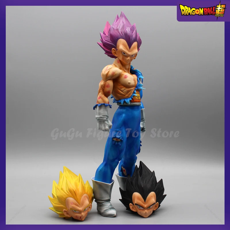 31cm Dragon Ball Super Vegeta Figure Gods of Destruction Ultra Ego Vegeta Anime Figures GK PVC Figurine Statue Model Toys Gift