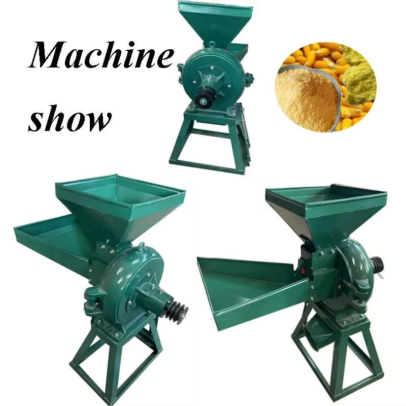 Durable Mini Grain Corn Crusher Grain Malt Crusher Apricot Grain Crusher