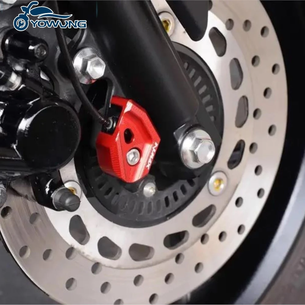 

Motorcycle Accessories For YAMAHA NMAX125 NMAX155 AEROX/NVX NMAX 155 2022 2023 2024 NVX155 ABS Sensor Guard Protective Cover