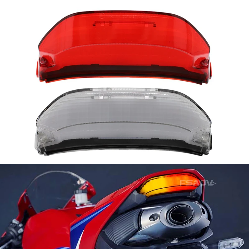 

Задний фонарь мотоцикла, стоп-сигналы поворота, встроенный светодиодный светильник, подходит для Honda CBR600RR CBR 600RR CBR600 RR 2013-2023 2022