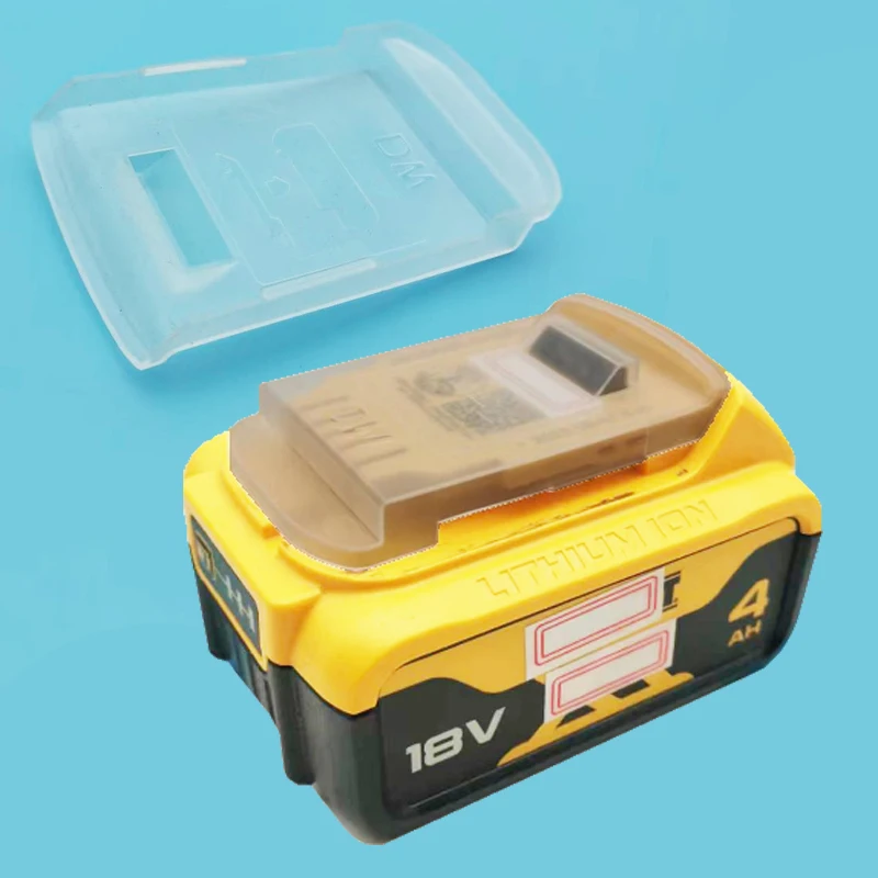 Li-ion Battery Dust Cover For Makita For Dewalt For XR For FlexVolt 18V 20V 60V DCB200 DCB183 DCB609 Battery Sheath Shield Case