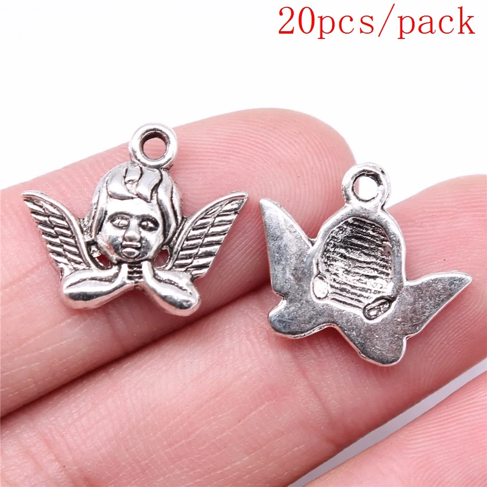 Bulk Charms For Jewelry Making Kit Pendant Diy Jewelry Accessories Angel Charms