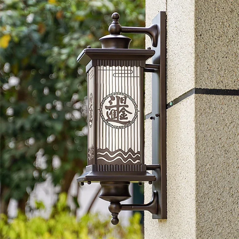 PLLY Contemporary LED Outdoor Wall Lamps Electric Simplicity Waterproof Balcony Hallway Courtyard Villa Gate Hotel