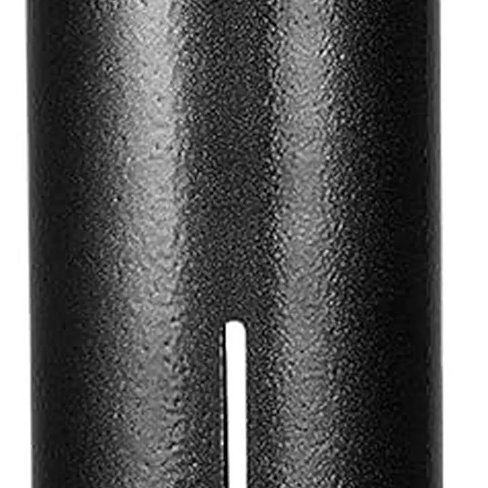 

36-дюймовый декоративный цилиндрический колокольчик с черной крапкой