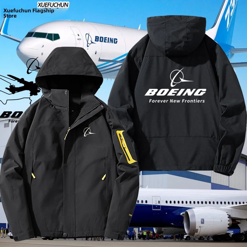 

B Aviation Jaet ex Свободная верхняя одежда Тема для любителей полетов Полиэстер Нейлон Cosite Волокно Ветрозащитный Длинный свеч Z...