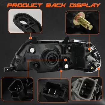 10 最佳銷售 三菱蒙特羅運動版頭燈 - №5