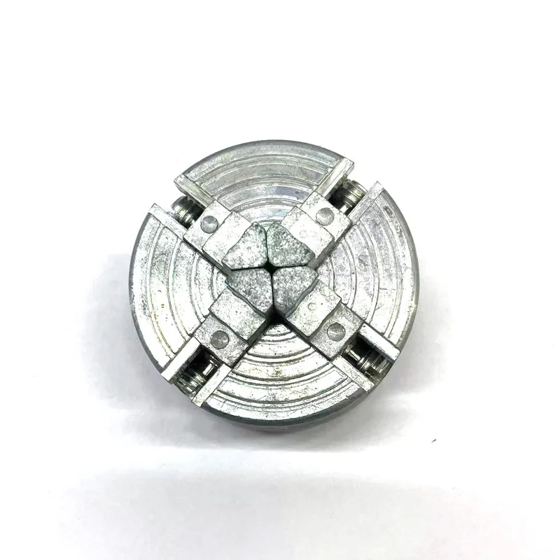 K12-48 Nhỏ 4 Hàm Tiện Chuck 48Mm Tự Centering Mini Chuck Tiện Máy Công Cụ Phụ Kiện Mini Tiện