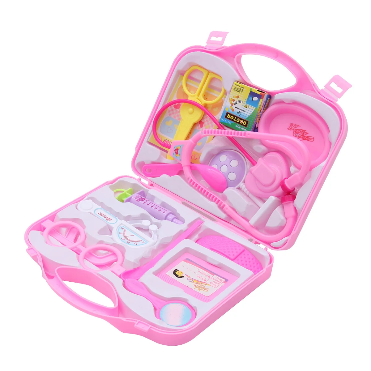 14-częściowy Mini Zestaw Biżuterii dla Dziewczynek do Zabawy w Udawanie, Bezpieczne Rekwizyty do Cosplayu, Prezent dla Dziewczynek, Urocze Akcesoria do Odgrywania Ról