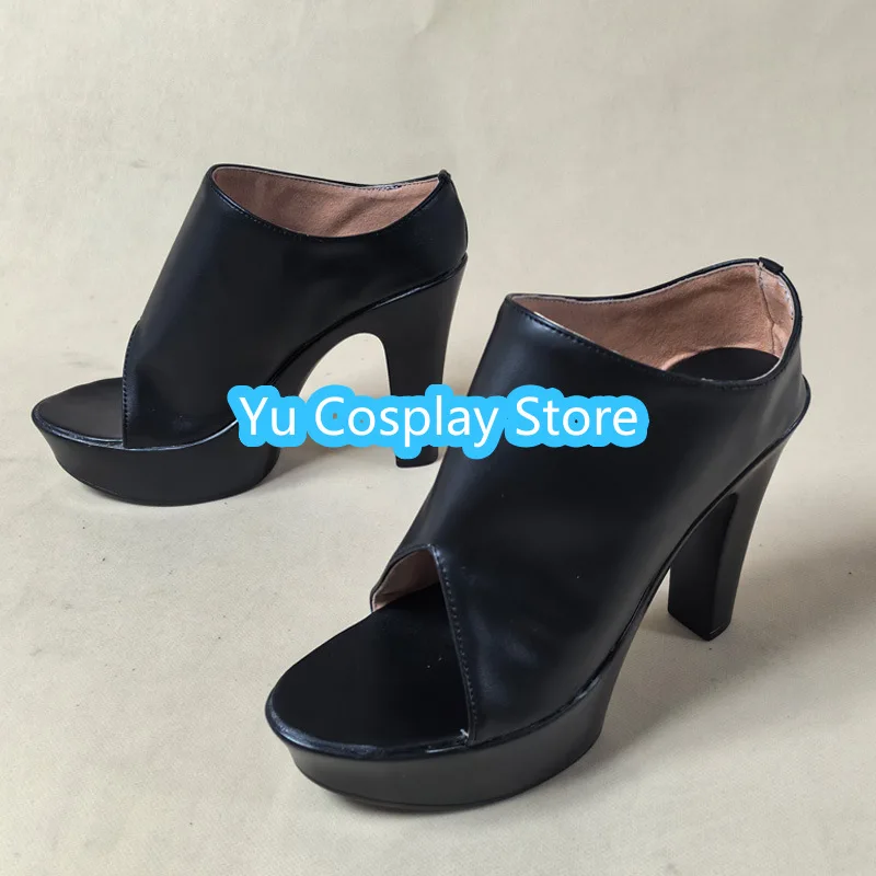 

Yu Косплей Магазин Automata YoRHa Аниме Обувь для ролевых игр для мужчин и женщин Реквизит для карнавальной вечеринки