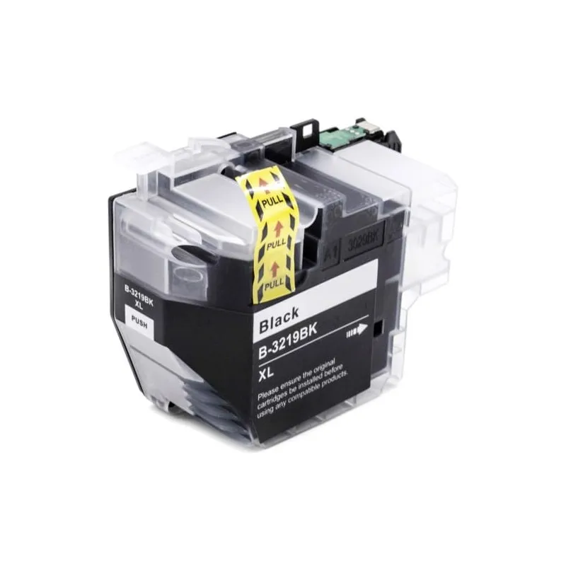 Alternative ink cartridge Brother black B3219XLBK, replaces LC3219XLBK XBLC3219XLBKC imprimirbien.com