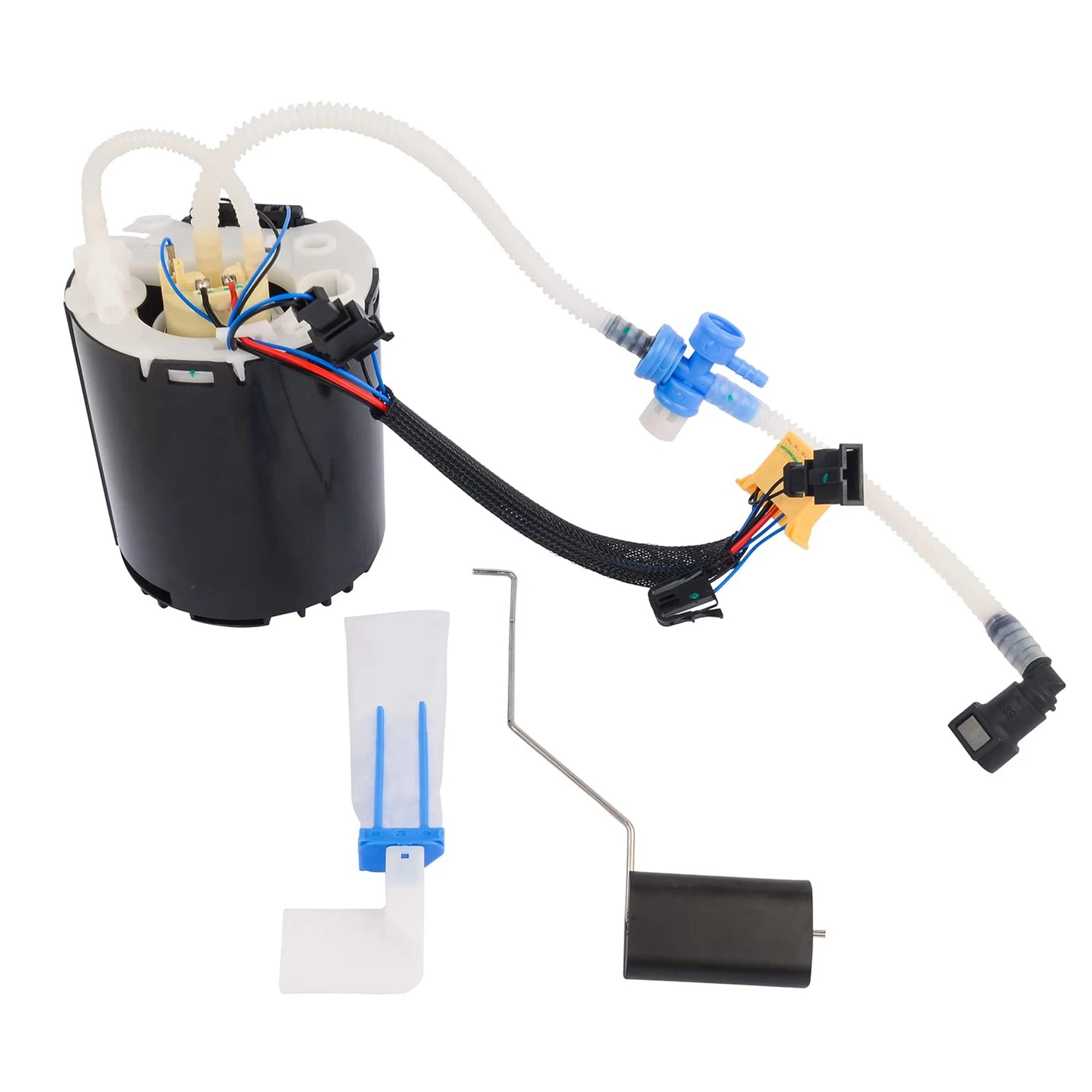 

Exclusive C2D25079 C2Z8509 9X239H307AE Electric Fuel Pump For Jaguar XF XFR XJ XJR XJR575 2.0L /3.0L /5.0L V6 /V8 Petrol/Flex
