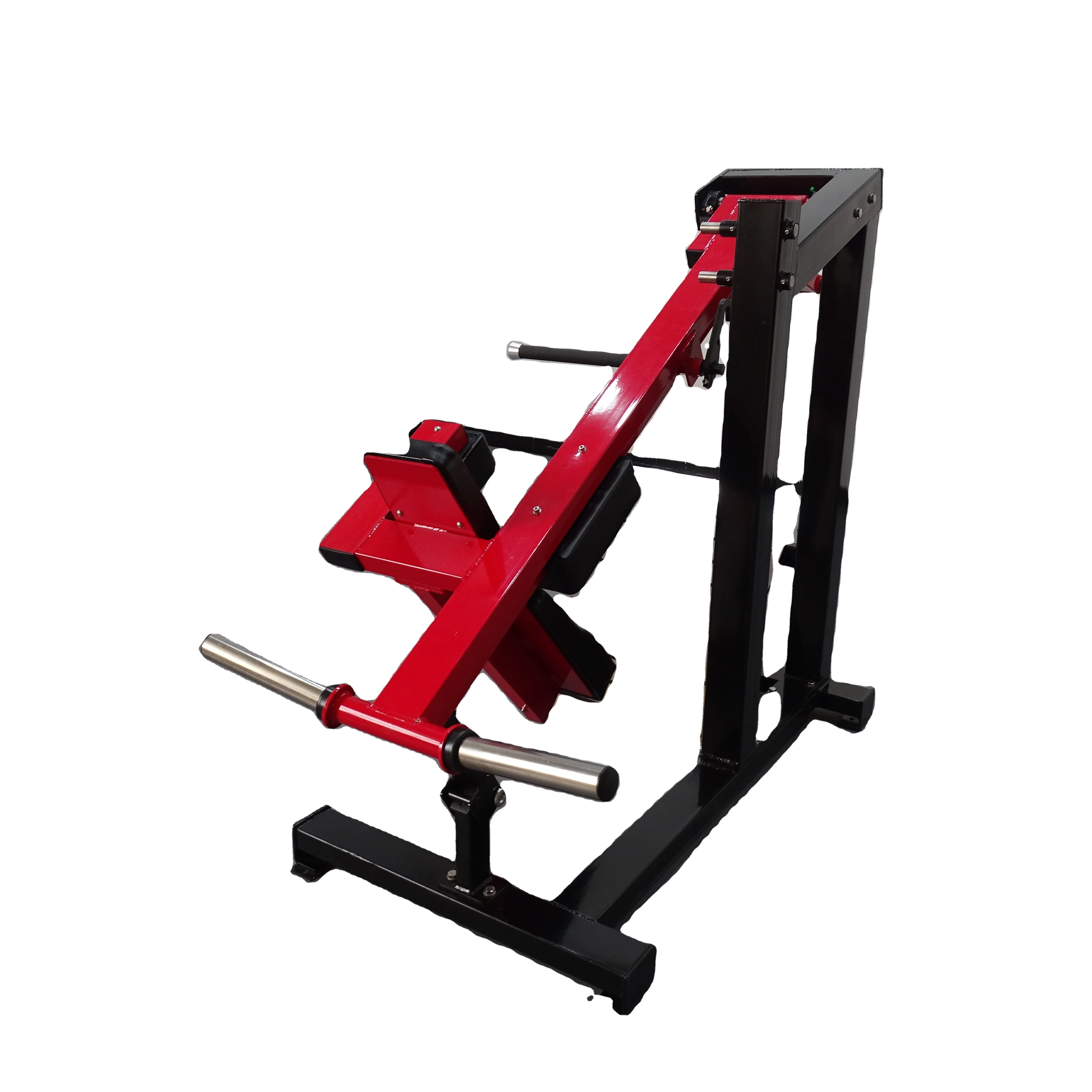 

Plate Loaded Leg Exercise Equipment Pendulum Squat Machine Gym Fitness Commercial