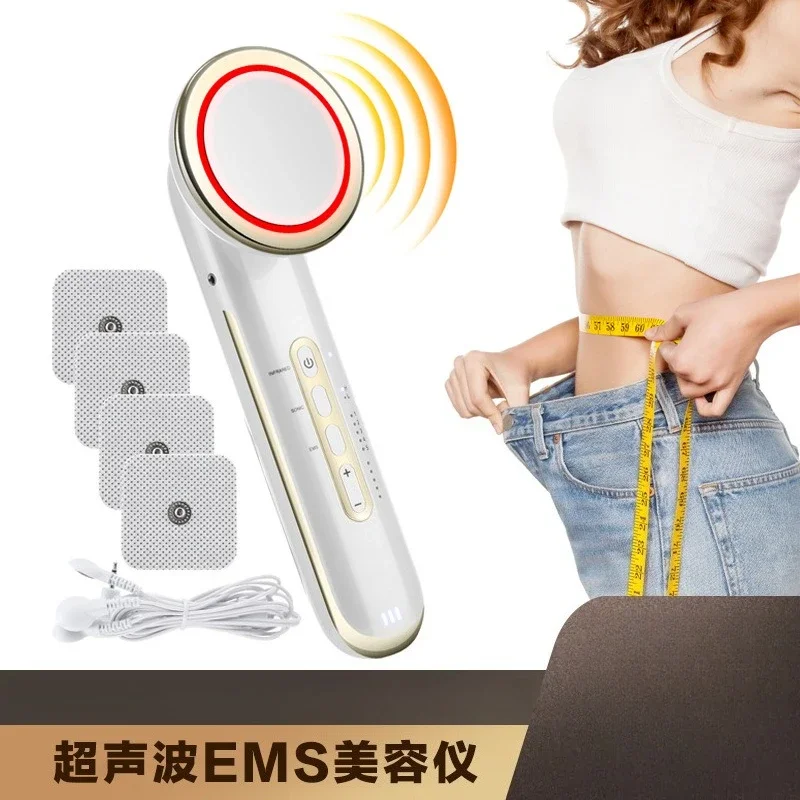 Ultrasonic Far Infrared EMS Fat Explosion Device Body Introduction Device Microcurrent Weight Loss Device