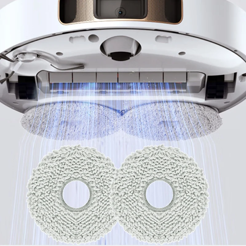 15 قطعة بديلة لشاومي روبوت فراغ S10 + / S10 Plus B105 فرشاة جانبية رئيسية فلتر Hepa ممسحة خرقة القماش أجزاء