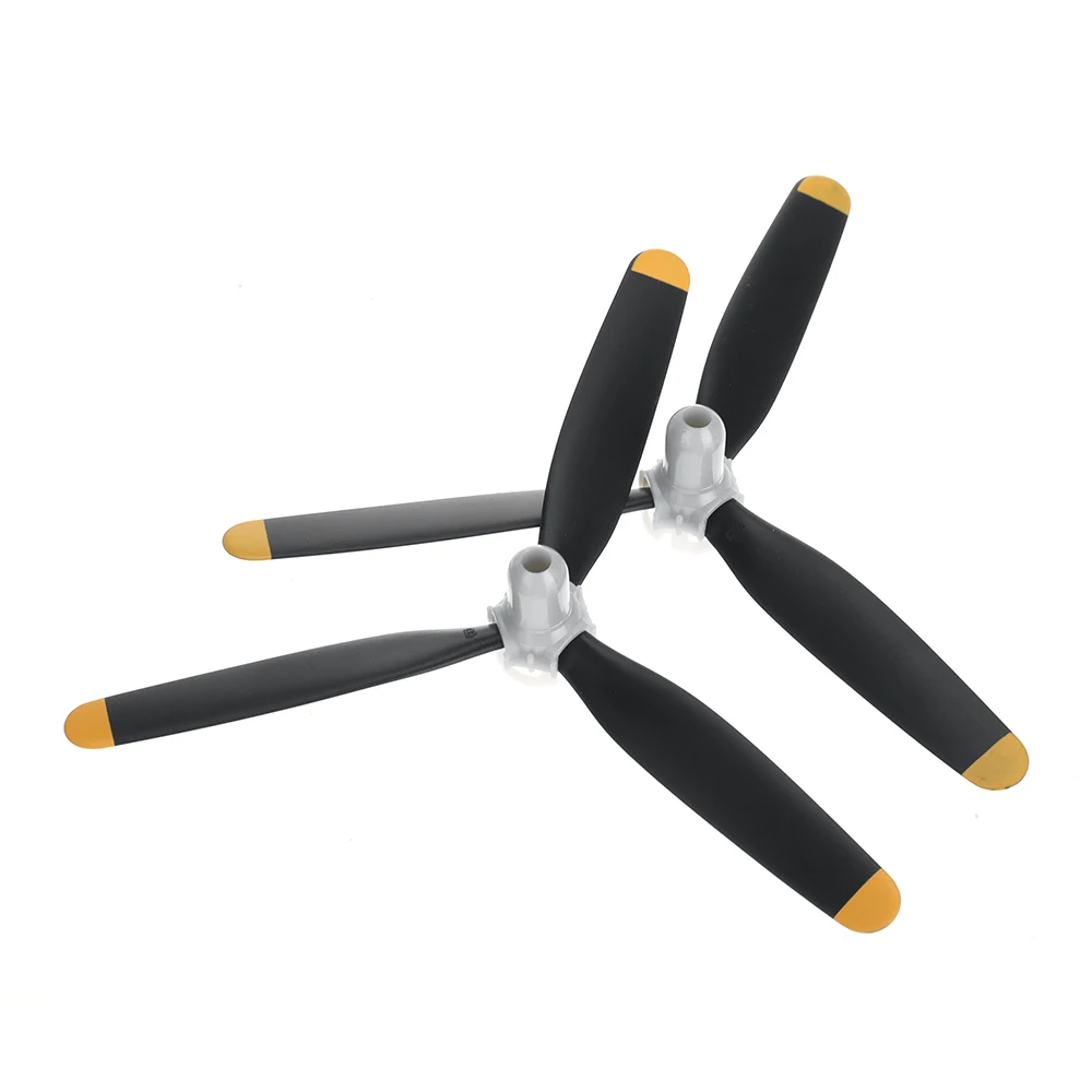 

Eachine F4U 500mm Wingspan RC Airplane Spare Parts 4-Blade Propeller Full Set / 4-Blade Propeller