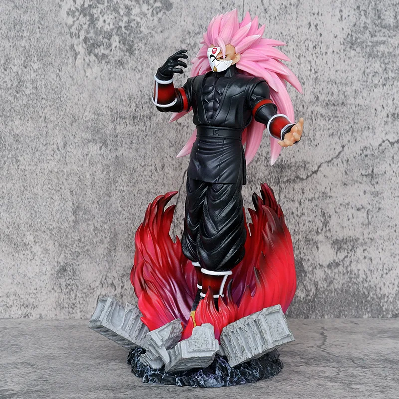 30CM Super Dragon Ball Figure Zamasu Black Goku PVC Action Figures GK Statue Collection Model Toys Children Gifts