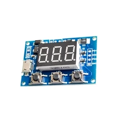 2-way PWM pulse frequency duty cycle adjustable module square wave square wave signal generator stepper motor drive