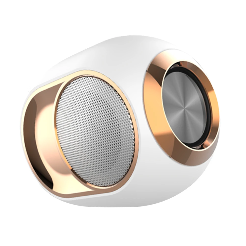 

Wireless Speaker Speakers Bass Soundbar Subwoofer Loudspeaker TWS Support U Disk AUX FM Hands Free Calling Long