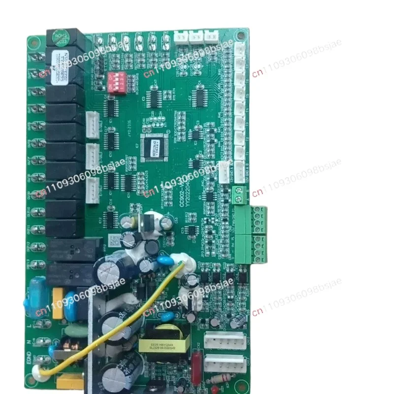 Main Board 13080002000601 Universal Air Source Inverter Heat Pump Controller with EEV PCB Board, WiFi & Tuya Compatible,90%new