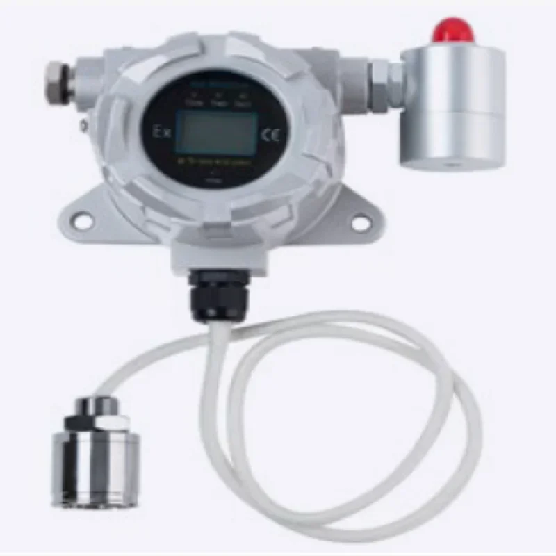 

B 0-1000 PPM Детектор газа N2O из оксида нитроза Взрывозащищенный модуль газового щита Детектор утечки газа Выход RS485 Фиксированный с дисплеем