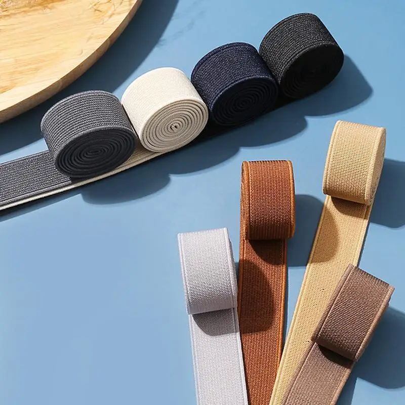 3 Meter 20 Millimeter Mehrfarbiges Elastisches Band Gummiband Kleidung Nähelastikband Taillenband Federband – Detail 2