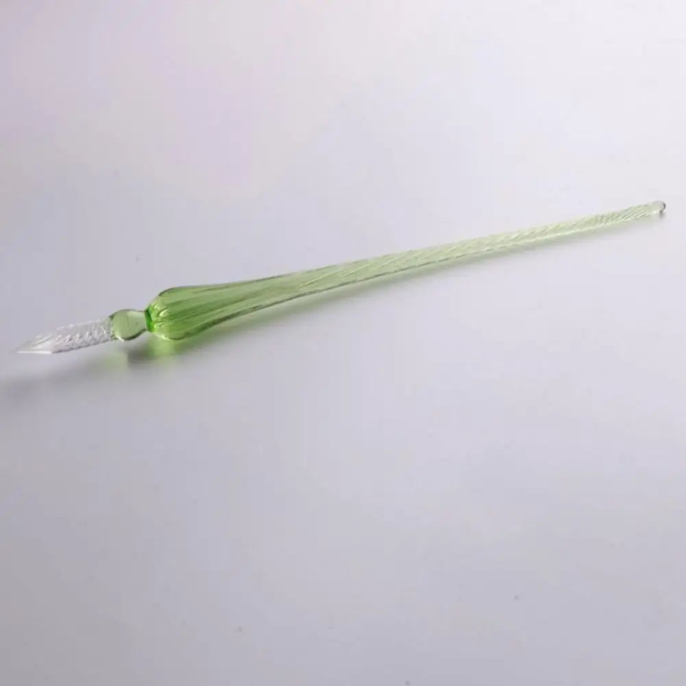 서예 펜 세트, 아름다운 색상 효과 잉크 펜, 만화영화 페인팅용 유리 딥 펜 세트, 서예 드로잉