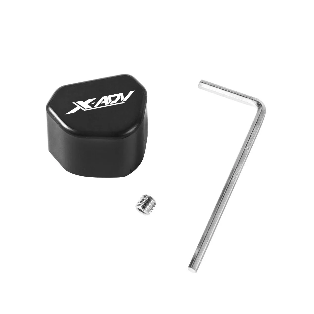 لهوندا XADV 750 XADV750 2022 2023 2024 دراجة نارية الملحقات CNC التبديل زر بدوره إشارة التبديل غطاء مفتاح