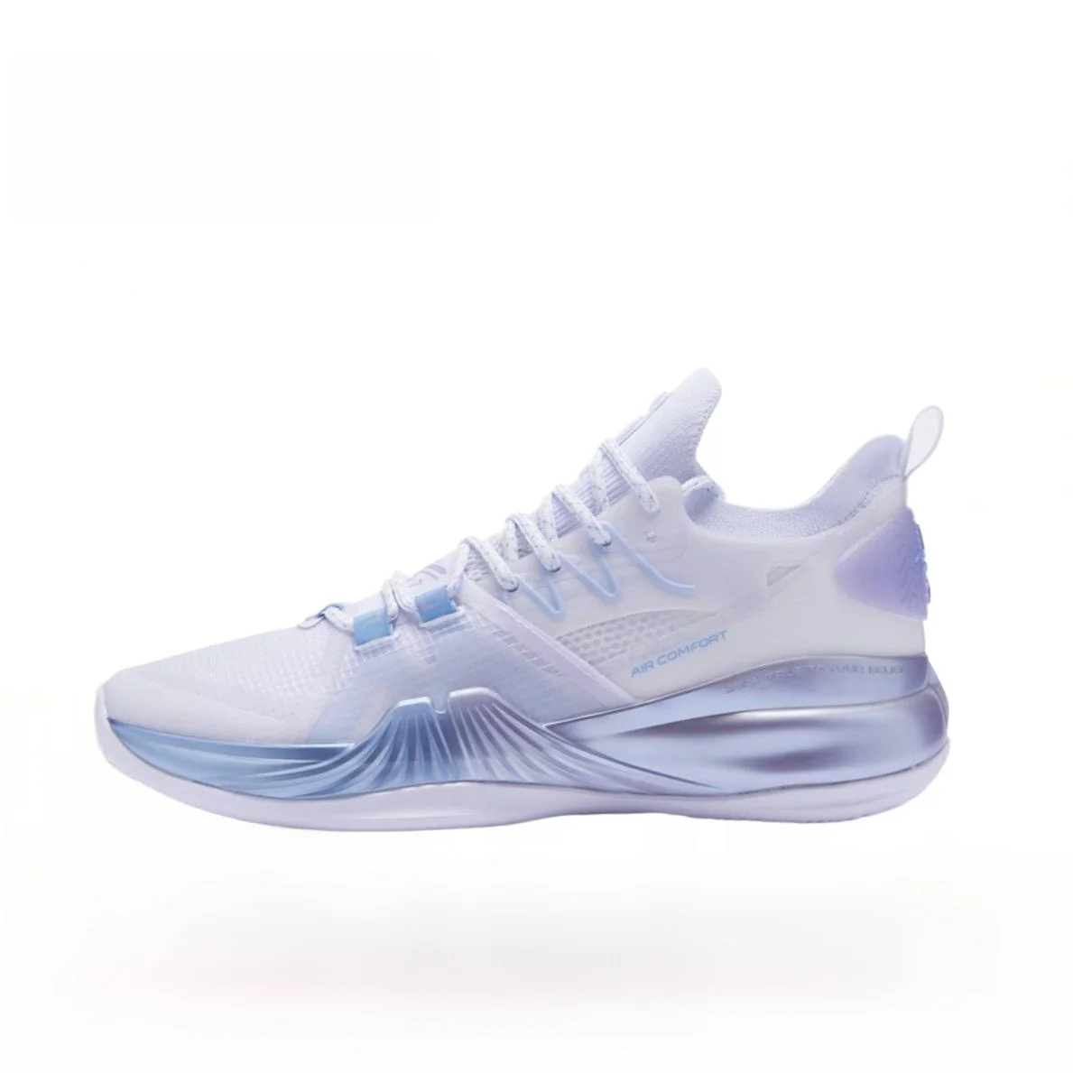 

XTEP Men's Baskeall oes Lin uhao II JLIN2 SE Durable Anti-slip Wear-resistant High-top Supportive Breathable